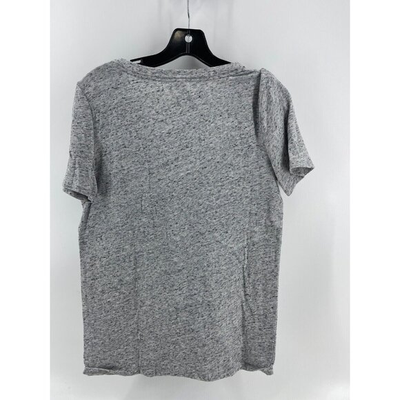 Pink Victoria's Secret Gray Sleepwear Top Shirt Size Small Women's V Neck - Picture 5 of 10